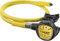 Cressi Octopus Compact Pro Regulator Pulpo, Unisex-Adult, Amarillo/Negro, Talla ÚNICA