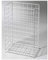 fripa 2340013 Abfallkorb, groá, Maáe: (B)410 x (T)255 x (H)630 mm