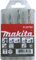 Makita D-23759 - Estuche de brocas para madera, metal y ladrillo 1/4