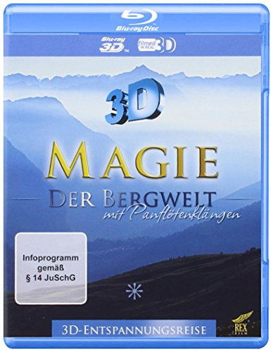 Magie der Bergwelt 3D [3D Blu-ray]