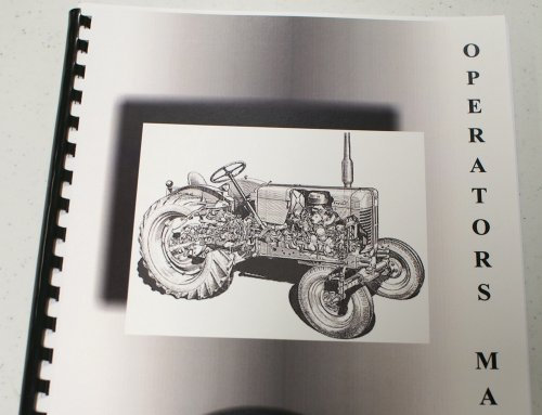 Deutz D4006 Operators Manual