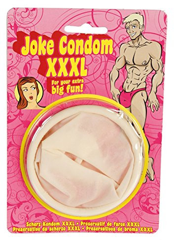 Out of the Blue Spaßkondom Joke, XXXL
