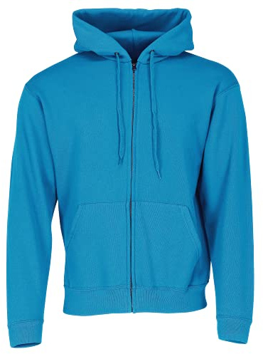Fruit of the Loom Hooded Sweatshirt, Opaque Women's