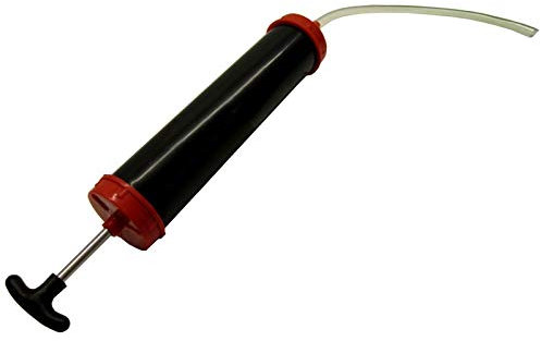 AB Tools Oil Fluid Suction Vacuum Transfer Hand Syringe Gun Pump Extractor Sil106