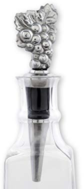 Arthur Court Grape Bottle Wine Stopper Topper - 5