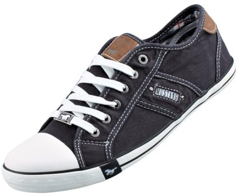 Mustang 1099302, Baskets Basses Femme, Gris 2 Grau, 36
