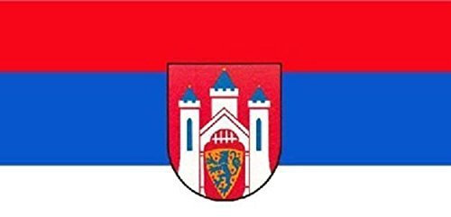 U24 Aufkleber Lüneburg Flagge Fahne 15 x 10 cm Autoaufkleber Sticker