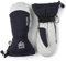 Hestra Army Leather Heli Skihandschuh - Klassischer Schneehandschuh zum Skifahren, Snowboarden und Bergsteigen, Marineblau, 11