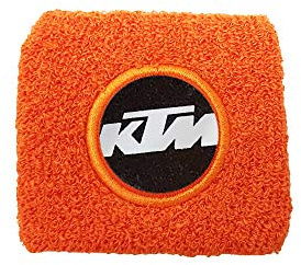 AMS 3222 Manschette aus Schwamm für Öltank Bremsen Motorrad KTM Orange
