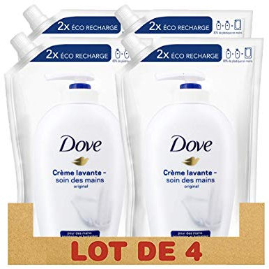 Dove Original Flüssigseife Nachfüllpack, 500 ml Parent Recharge
