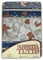 Telo ARREDO COPRITUTTO Gran Foulard COPRILETTO COPRIDIVANO Tessuto (2 Piazze, Edera Blu)
