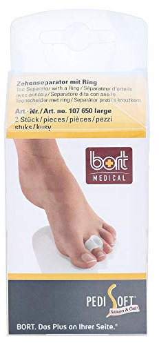 BORT 107 650 PediSoft Zehenseparator mit Ring - large
