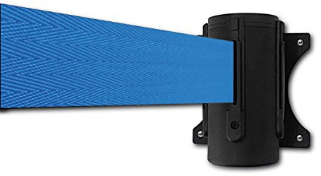 Avvolgitore con attacco a muro e nastro BLU serie Classic