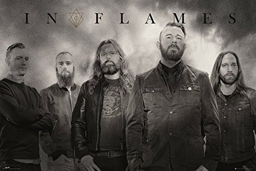 In Flames-Gruppe - 61 Cm x 91.5 Cm Poster// Poster