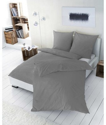 Thomas Luxus Satin-Bettwäsche | 885 graphit - 155 x 220