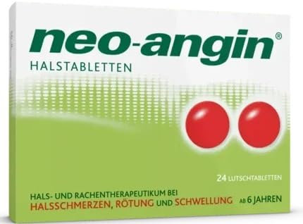 NEO ANGIN Halstabletten 24 St