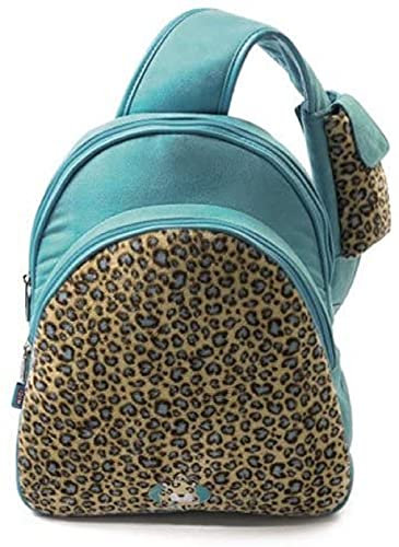 NICI Wild Friends, Leopard, Rucksack, Wildlederimitat (fake suede)