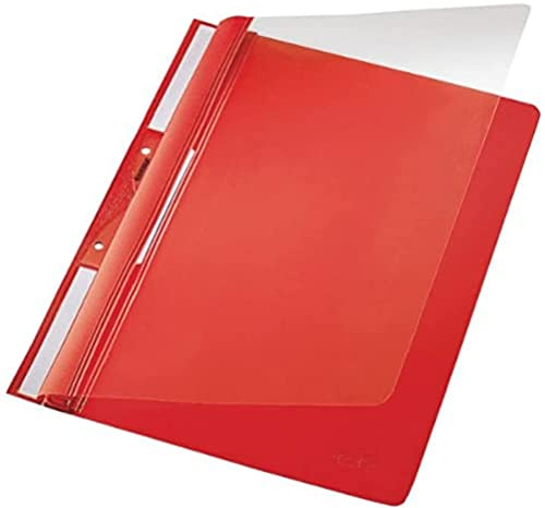 Leitz 4190/4190-00-25 File 252 x 315 mm Plastic Red