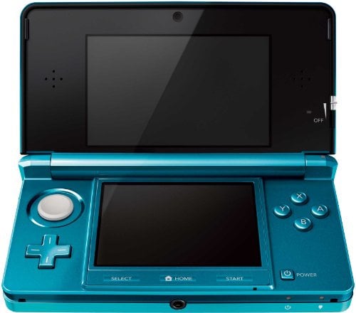 Console Nintendo 3DS - bleu lagon [import anglais]