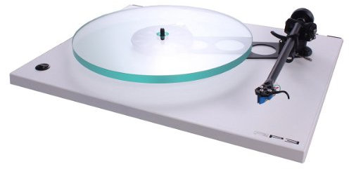 Rega planar rP3 blanc tourne-disque high end