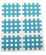 Kindmax Akupunkturpflaster, Form: Gitter, 120 Stück, Hellblau