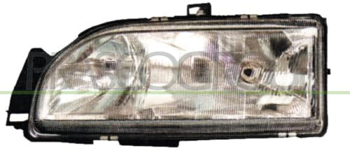 Prasco - FD0584704 - Ford - Sierra MkII - Mod. 04/87-01/90 - Scheinwerfer Links-H4+H3-Ohne Lwr