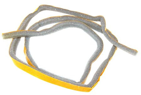 Creda C00109610 Ariston Aspes Bauer Clatronic Crusader Edesa Electra Export Fagor General Electric Hotpoint Indesit Parnall Surrey Thorn Westinghouse Tumble Dryer Door Seal, White