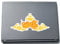 INDIGOS UG Laptopskin Aufkleber Decal Sticker Laptop 297mmx128mm Python