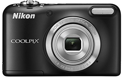 Nikon Coolpix L31 Appareil Photo numérique 2,7 16,1 Mpix Zoom Optique 5X Noir