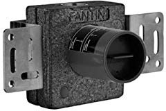 Fantini 2200D063A Corpo Incasso, Argento