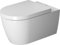Duravit ME by Starck Wand-WC Weiß Hochglanz 570mm