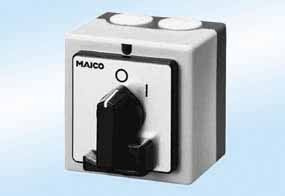 Maico Haupt- u Reparaturschalter HS 6 polumschaltbar Lasttrennschalter 4012799577379