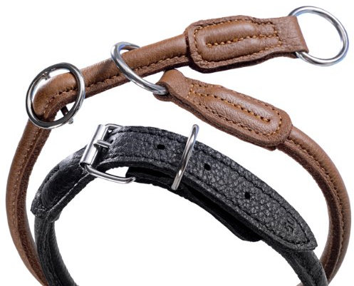 Nobby Würger Elchleder braun L: 60 cm; Ø 10 mm