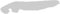Samunshi® Norderney Aufkleber Insel 10 x 2,3cm silbermetalleffekt