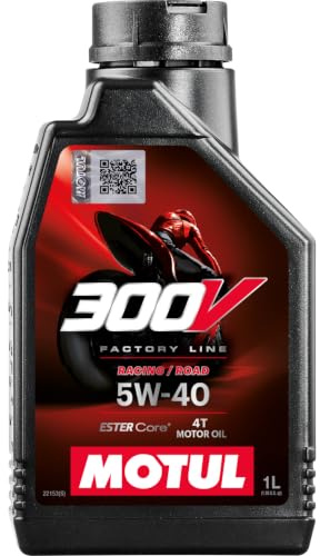 MOTUL 4 Cycle 300 V 4T 5 W40 1 Liter Flasche