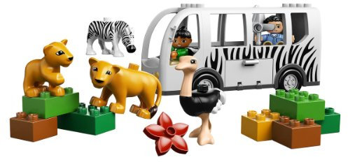 LEGO 10502 - Duplo - Safari-Bus