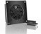 AC Infinity AIRPLATE S1, Quiet Cooling Fan System with Speed Control, for Home Theater AV Cabinet Cooling