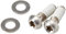 AVID Standard Titanium, Pinza del Freno Unisex Adulto, Gris