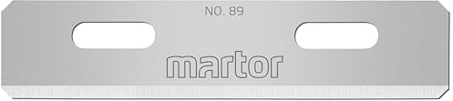 Martor 89.57 Number 89 Injector Blade, Silver