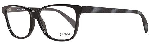 Just Cavalli JC0686 54001 Just Cavalli Brille JC0686 001 54 Wayfarer Brillengestelle 54, Schwarz