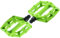 DMR V6 Pedale für Mountainbike, Kunststoff, flach, grün
