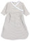 TupTam Langarm Innenschlafsack – Baby Schlafsack mit Ärmeln, Ganzjahresschlafsack aus Baumwoll-Jersey – Unisex, Farbe: Streifenmuster Beige, Größe: 74-80