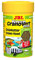 JBL NovoGranoVert 30095 Alleinfutter für pflanzenfressende Aquarienfische Nachfülldose Granulat, 100 ml