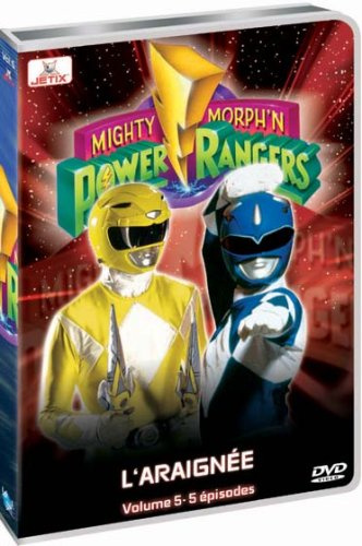 Power rangers mm, vol. 5 [FR Import]