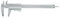 Horex 2224516 Taschenmessschieber 150mm