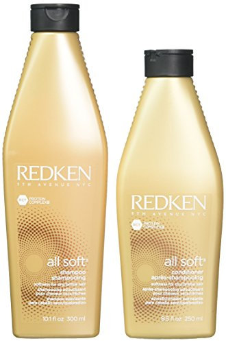 REDKEN All Soft Shampoo 300m​l + Conditione​r 250ml
