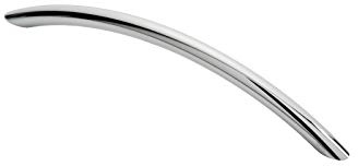 Carlisle Brass FTD450CCP FTD 10MM Bow Handle 160MM C/C, Polished Chrome, 160 mm