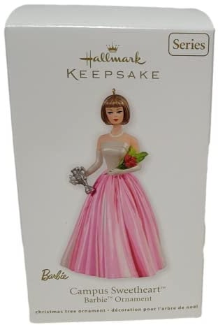 Barbie Hallmark 2011 Nostalgic Series #18 - Campus Sweetheart Ornament