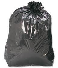 200 Black 140g Strong Bin Bags Refuse Sacks 457mm x 737mm x 990mm (18 x 29 x 39)