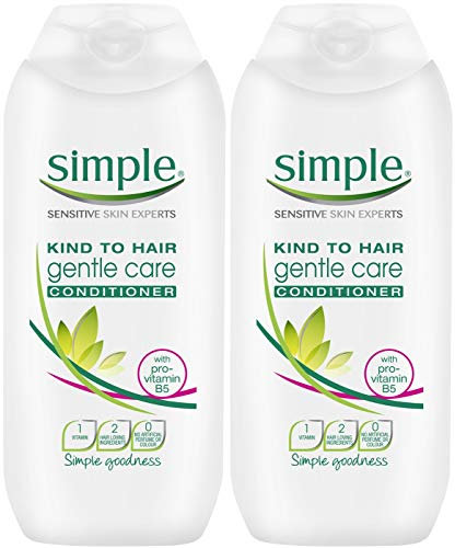 Simple Kind To Hair Gentle Care Conditioner 200Ml - Pack Of 2